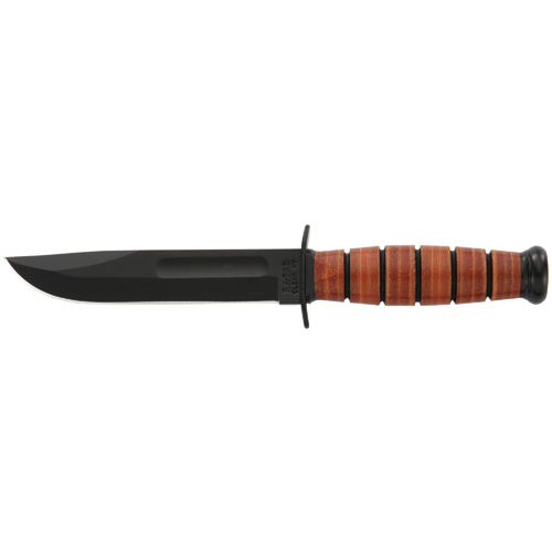 The USMC short ka-bar knife by Ka-Bar